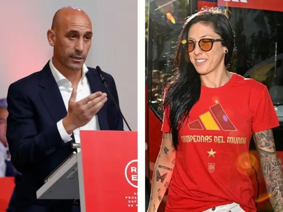 Por su beso no consensuado con Jenni Hermoso, Luis Rubiales fue condenado por agresión sexual y deberá pagar una elevada multa