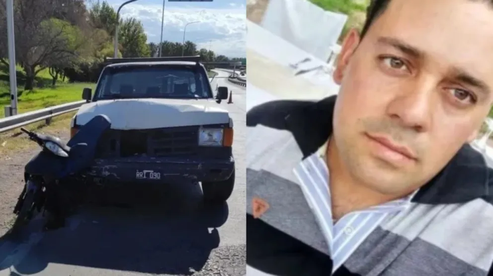 Tras una semana internado, falleció el motociclista que fue embestido por una camioneta en Av. Circunvalación 