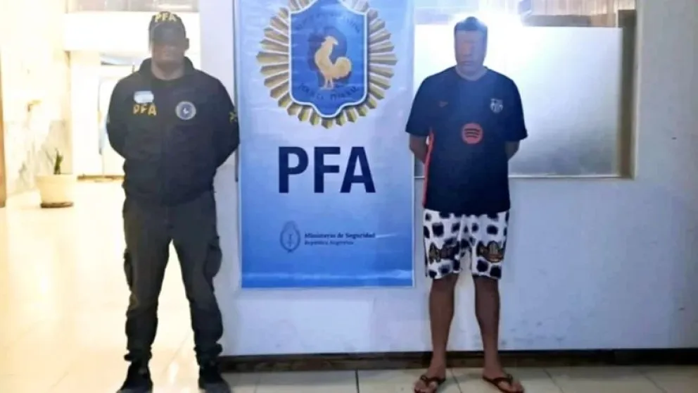 La Policía Federal detuvo en Chimbas a un prófugo acusado de abuso