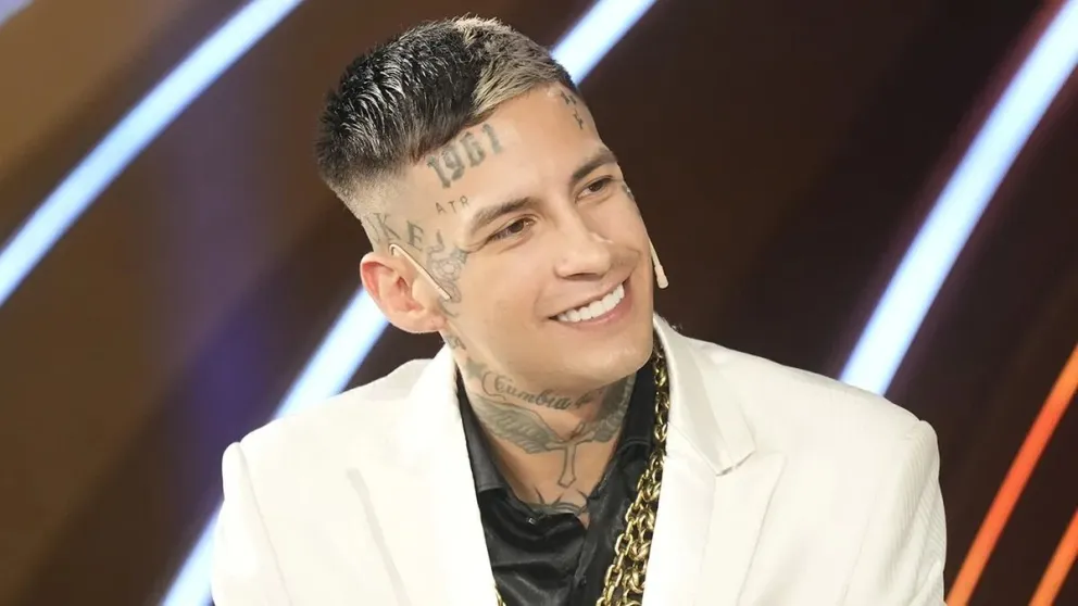 Denunciaron a L-Gante por conducir un cuatriciclo teniendo la licencia inhabilitada. 