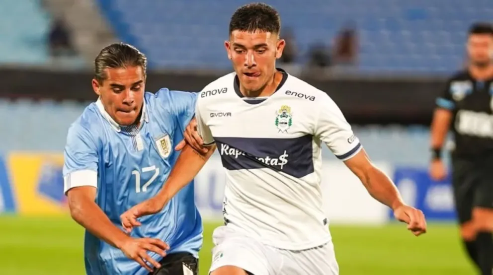 Detuvieron a un futbolista de Gimnasia acusado de secuestrar a su pareja. 