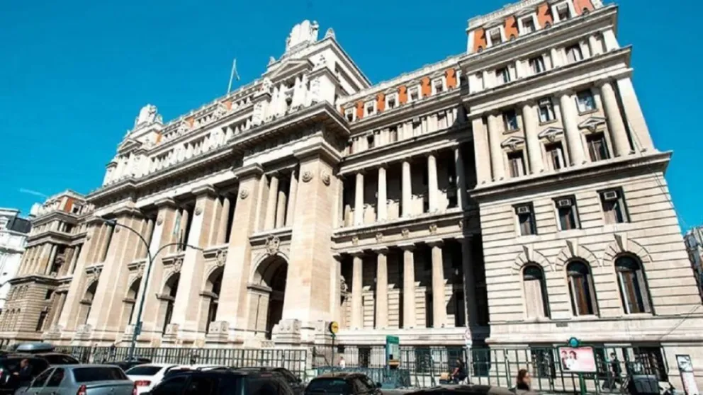 Epicentro. El edificio donde trabajan los jueces de la Corte Suprema de Justicia de la Nación.