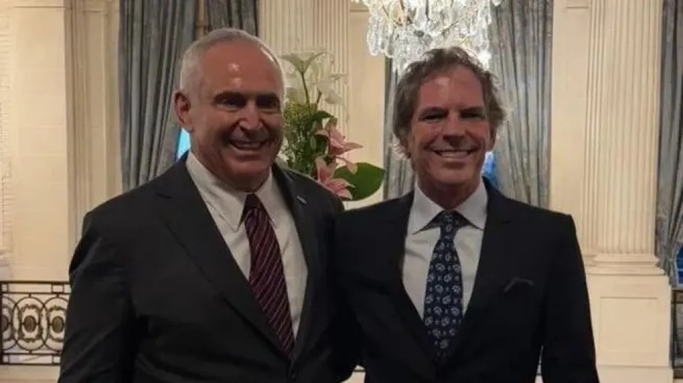 Milei designará a Alejandro Oxenford como embajador en EEUU. 