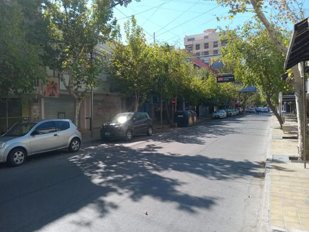 Se nota la ausencia del cartel de Radio Colón en el centro.