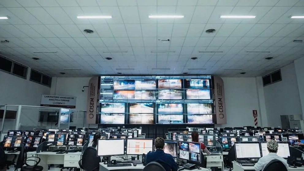 Algunos de los equipos que se compraron, estaban destinados al CISEM 911.