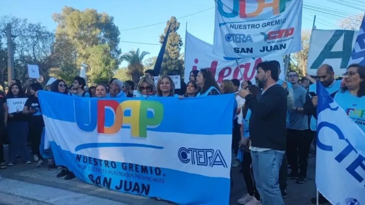 Sin recibir aún una oferta salarial, UDAP decidió medidas de fuerza ...