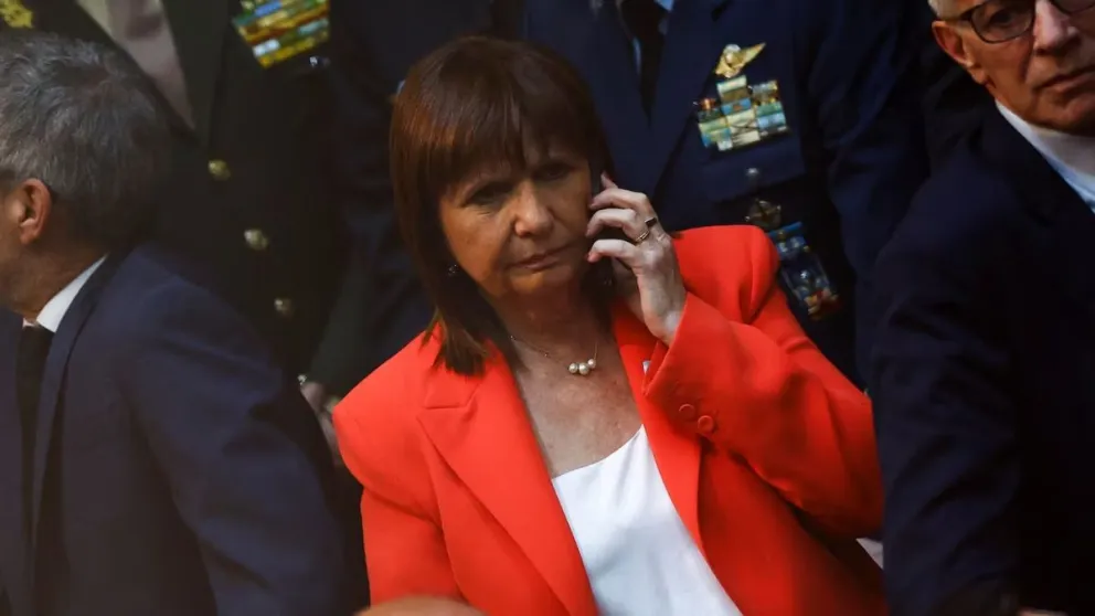 Bullrich dijo que la sociedad “pide a gritos” intervenir Buenos Aires. 