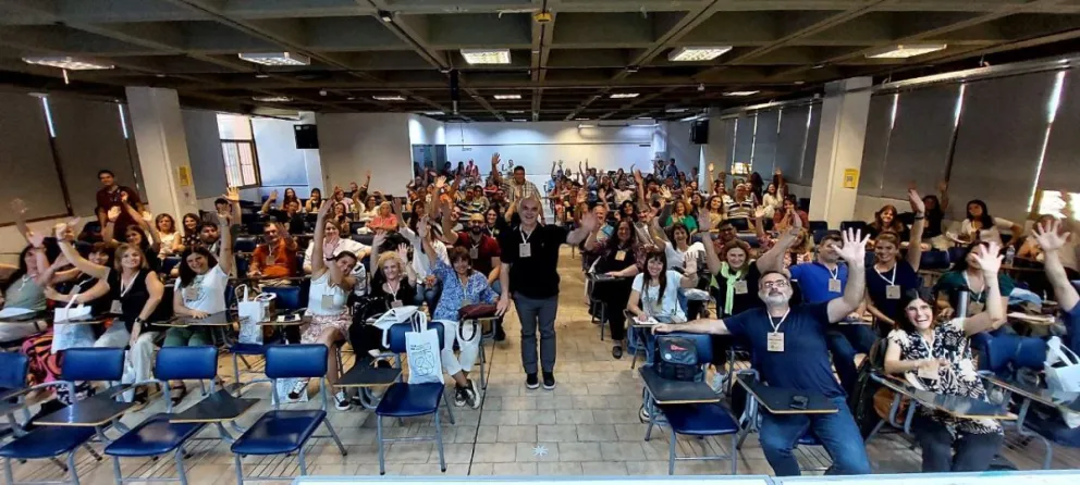 Participación. Al encuentro asistieron unos 1.200 no docentes de alrededor 60 universidades públicas y privadas.