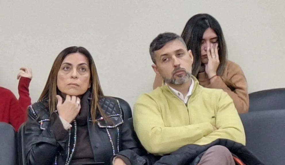 Implicados. Marilina De la Fuente, el responsable médico, su esposo Eduardo Guzmán, y su hija María Florencia Molina, son los principales directivos de Garder. El fiscal pidió que sean condenados en suspenso.