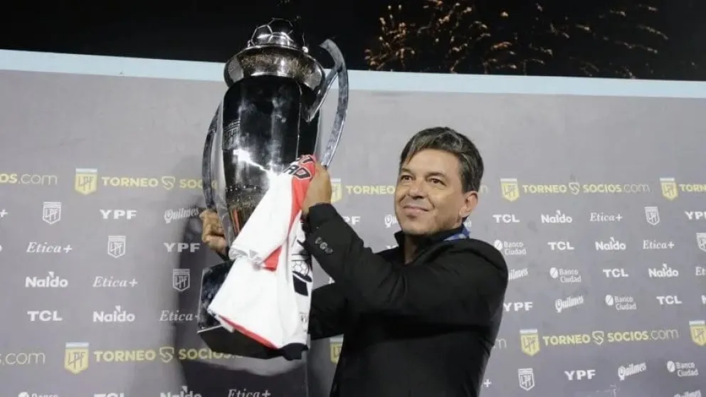 Gallardo quiere volver a ser campeón en River. 