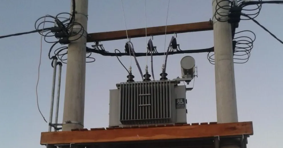 Tras el corte de luz en Valle Fértil, todavía hay alrededor de un 15% de familias afectadas. 