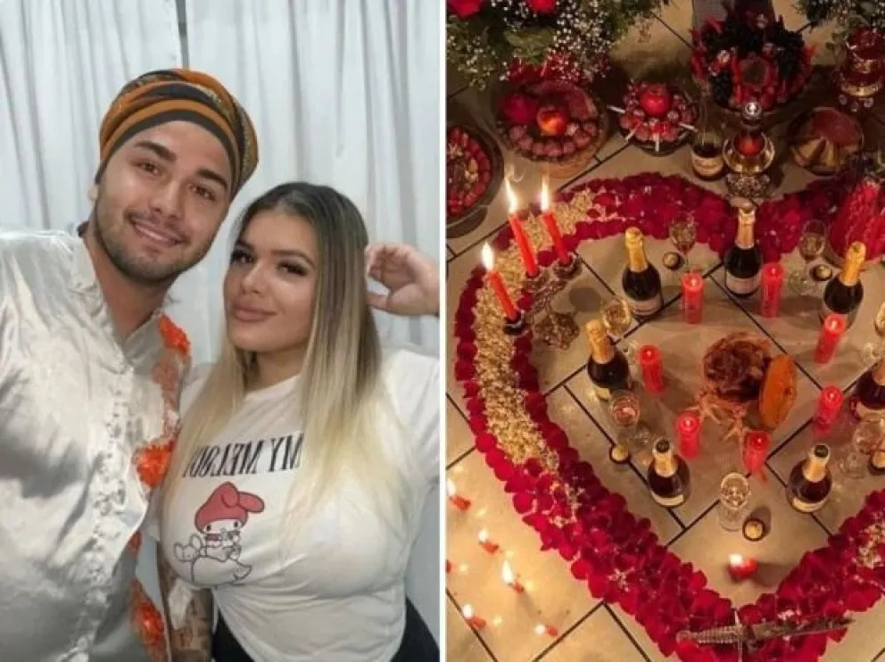 Morena Rial se bautizó bajo la religión umbanda. 