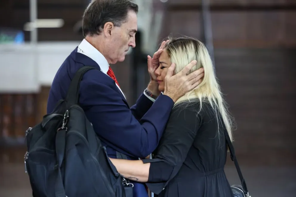 Verónica Ojeda insultó a la psiquiatra Cosachov y la policía tuvo que separarlas