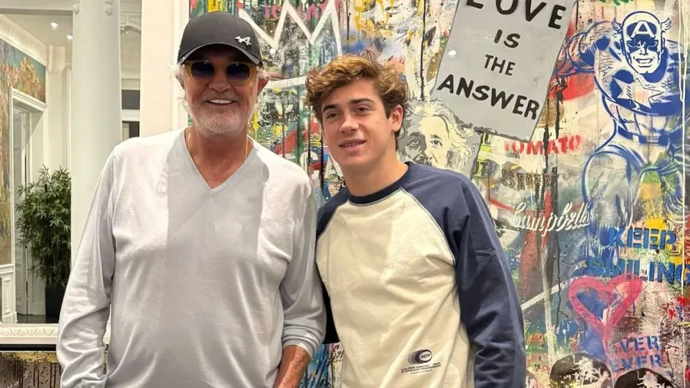 Briatore volvió a hablar de la competencia entre Colapinto y Doohan en Alpine: ¿Qué fue lo que dijo? 