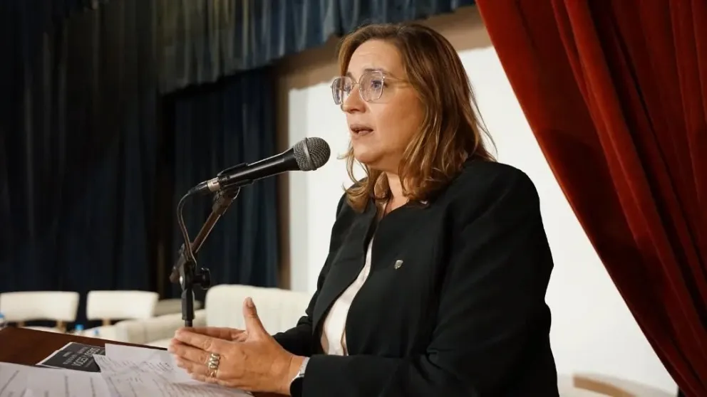 Movida. La presidenta de la Corte, Adriana García, propuso un cambio drástico al plantear la eliminación de la feria judicial. Ya recibió la primera critica y vino de una institución nacional.