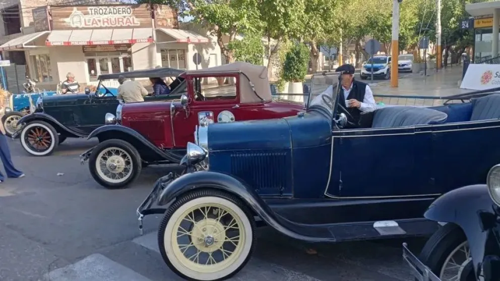 San Juan será escenario del 2° Raid Latinoamericano de autos antiguos