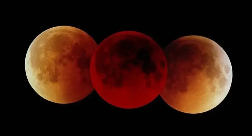 "Luna de Sangre": cuándo y cómo se podrá ver el eclipse lunar total en Argentina 