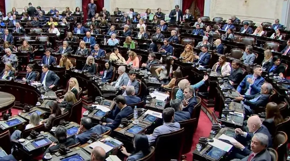 Diputados: la oposición logró quórum y arrancó la sesión especial por el escándalo de la criptomoneda Libra