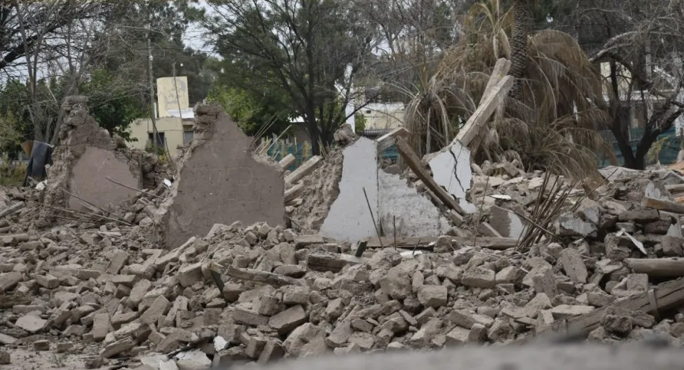 Así se encuentra en la actualidad el Fortín de los Jesuitas. Foto: gentileza Diario Tulum. 