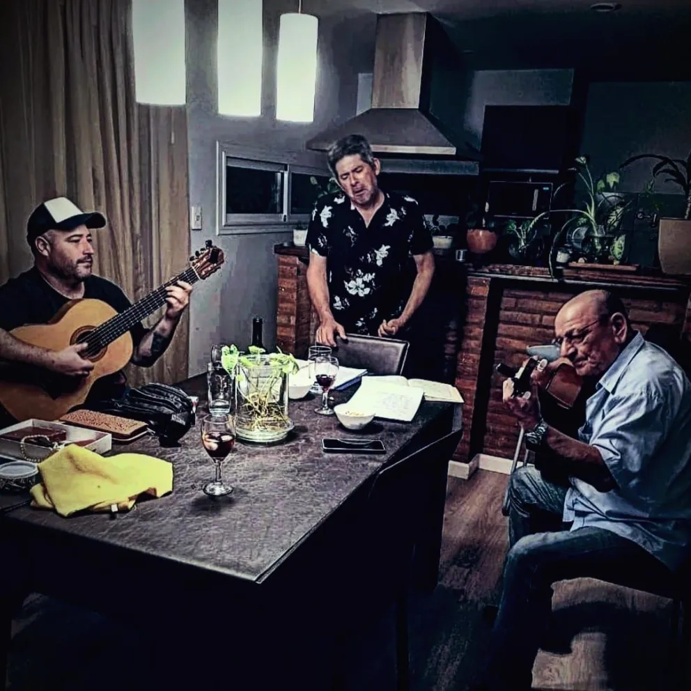 "Los Guapos de Abasto" presentarán un show de tango criollo.