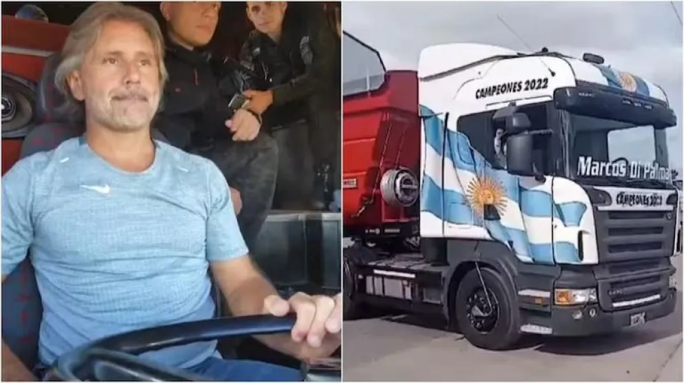 Marcos Di Palma recorrerá 700 kilómetros para ayudar a las víctimas de la tragedia de Bahía Blanca.