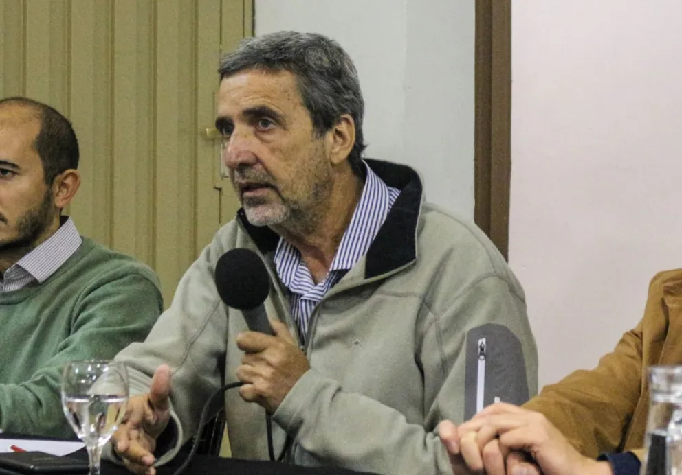 Carlos Astudillo fue ministro de Minería hasta diciembre de 2023.