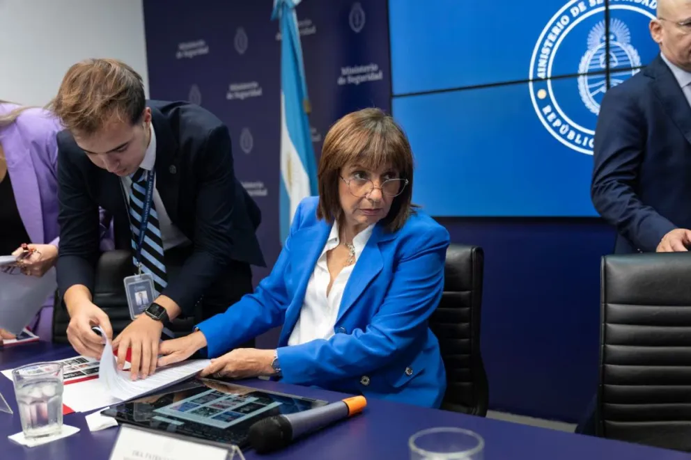 El Gobierno presentó una denuncia por los incidentes en el Congreso 