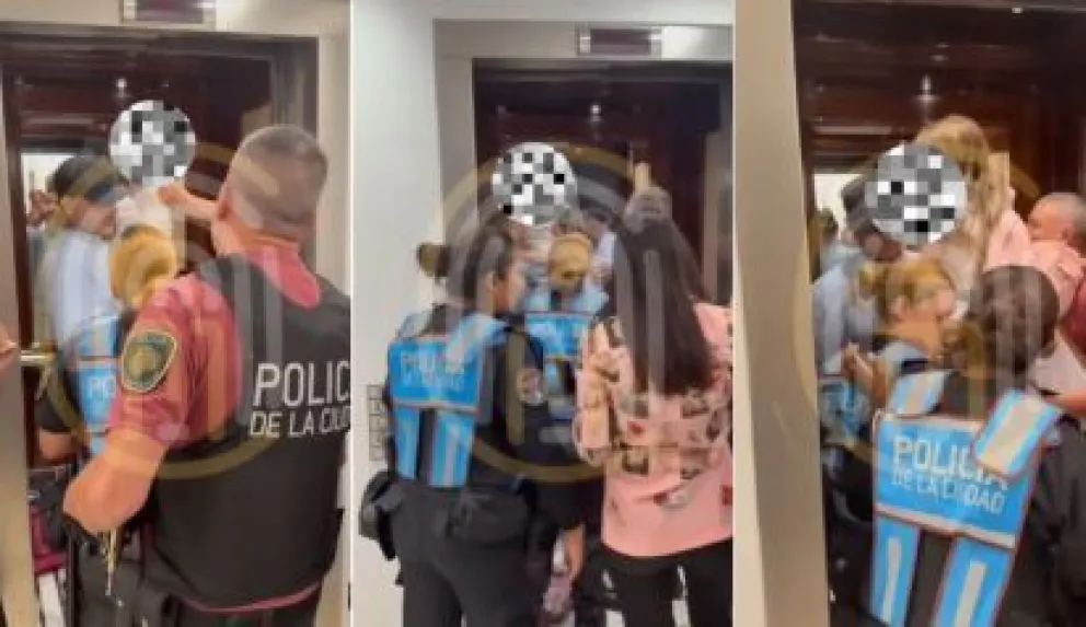 Escándalo entre Mauro Icardi y Wanda Nara: gritos, auxilio y un operativo policial en la entrega de sus hijas