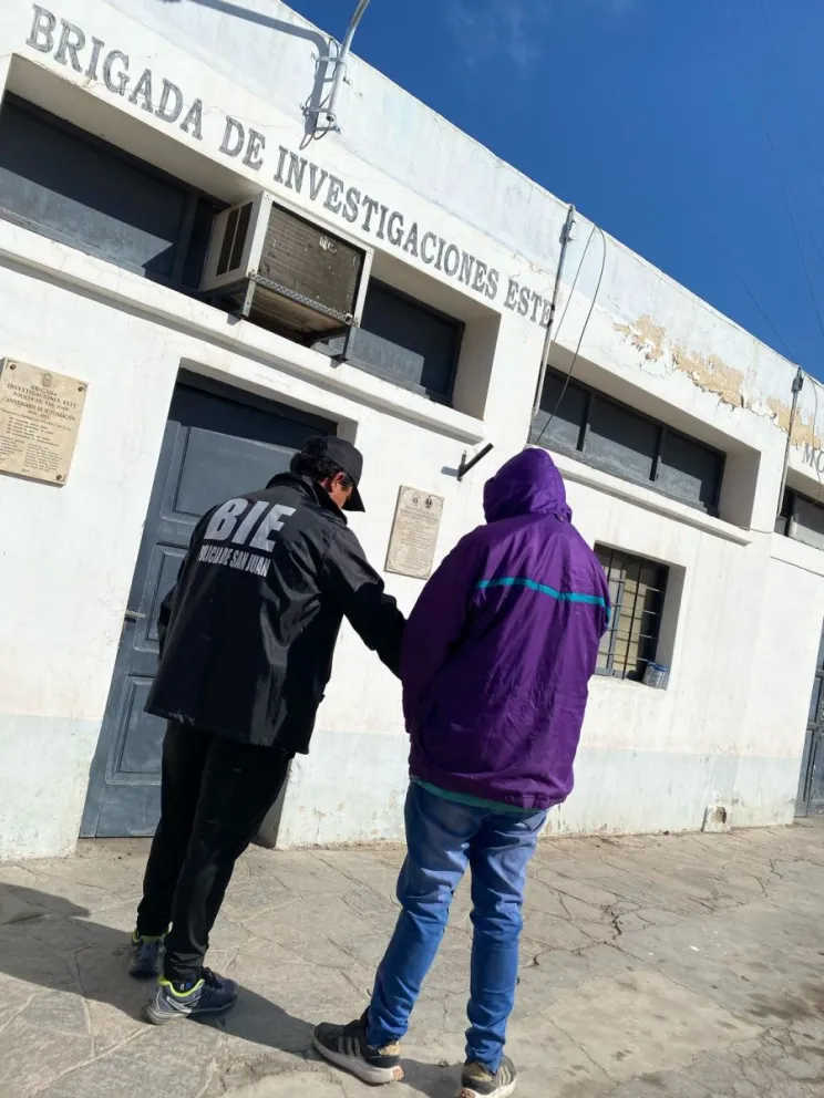 Detuvieron a un sujeto que había robado un auto en Caucete