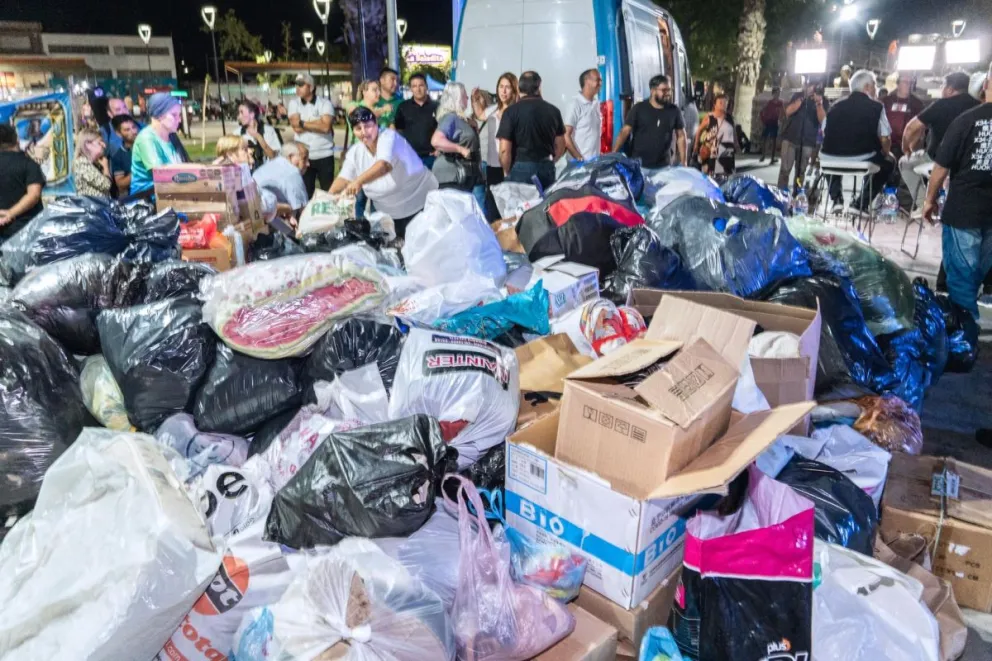 Se recolectaron una gran cantidad de donaciones. 
