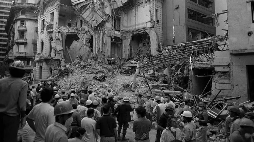 Se cumplen 33 años del atentado a la Embajada de Israel