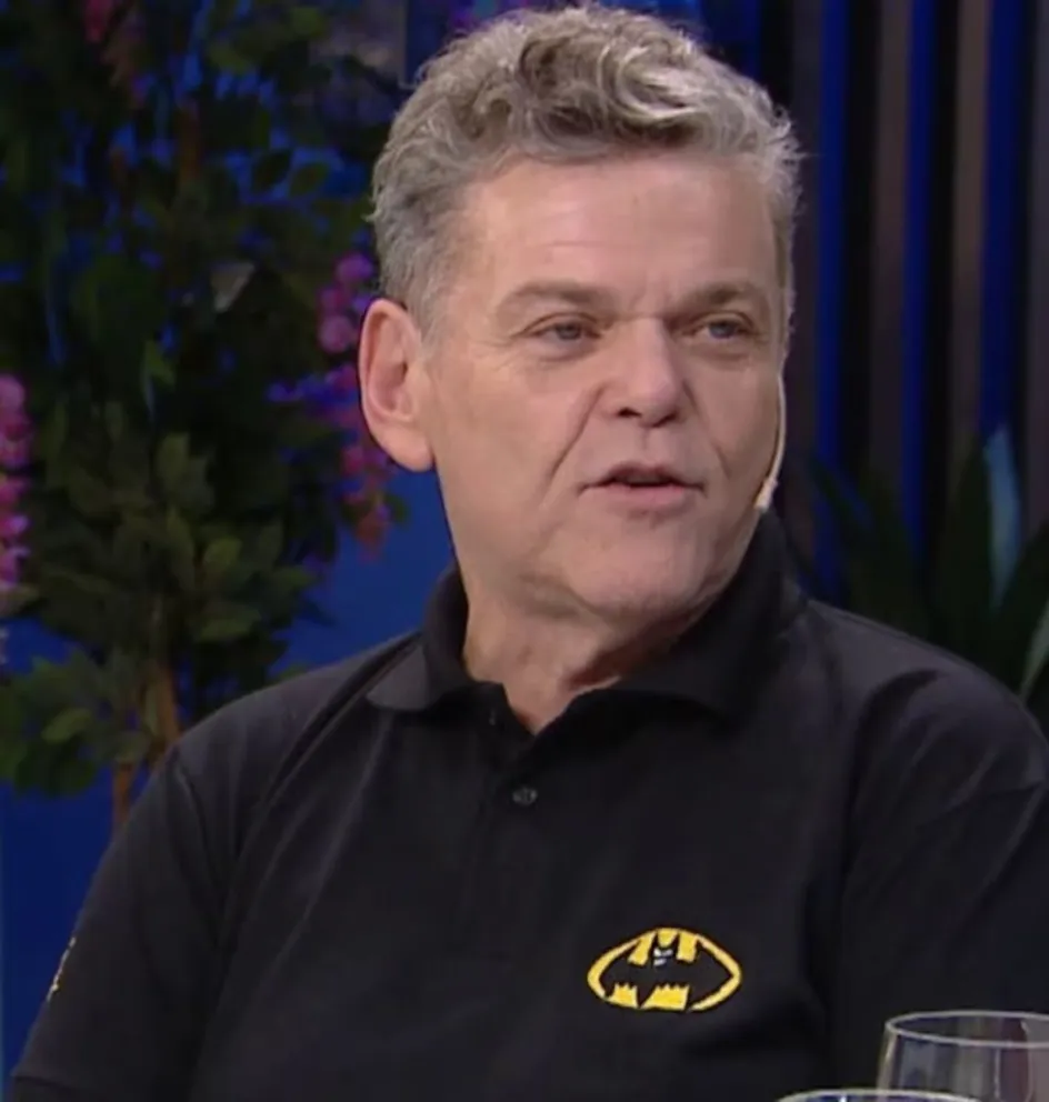 Alfredo Casero fue operado en una clínica porteña. 