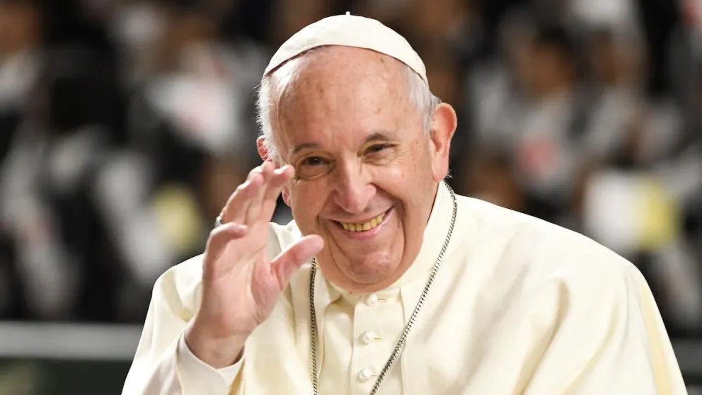 El papa Francisco envió una carta desde el hospital Gemelli para reflexionar sobre los conflictos armados. 