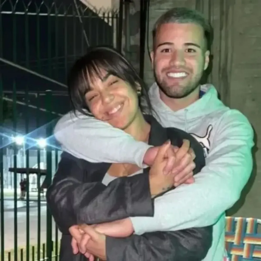 Después de tres meses, Ángela Leiva se separó del futbolista del Inter. 