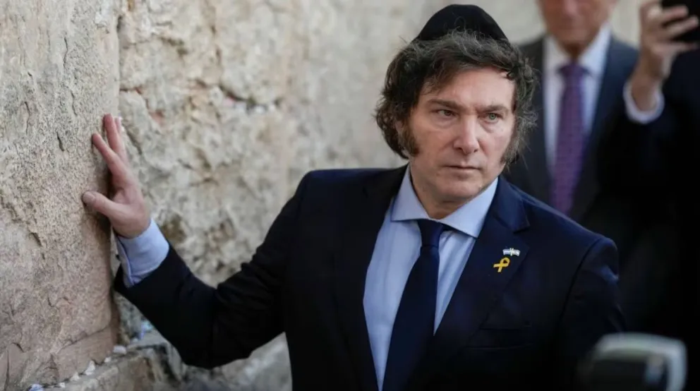 Desde el Gobierno confirmaron que Javier Milei postergó su viaje a Israel