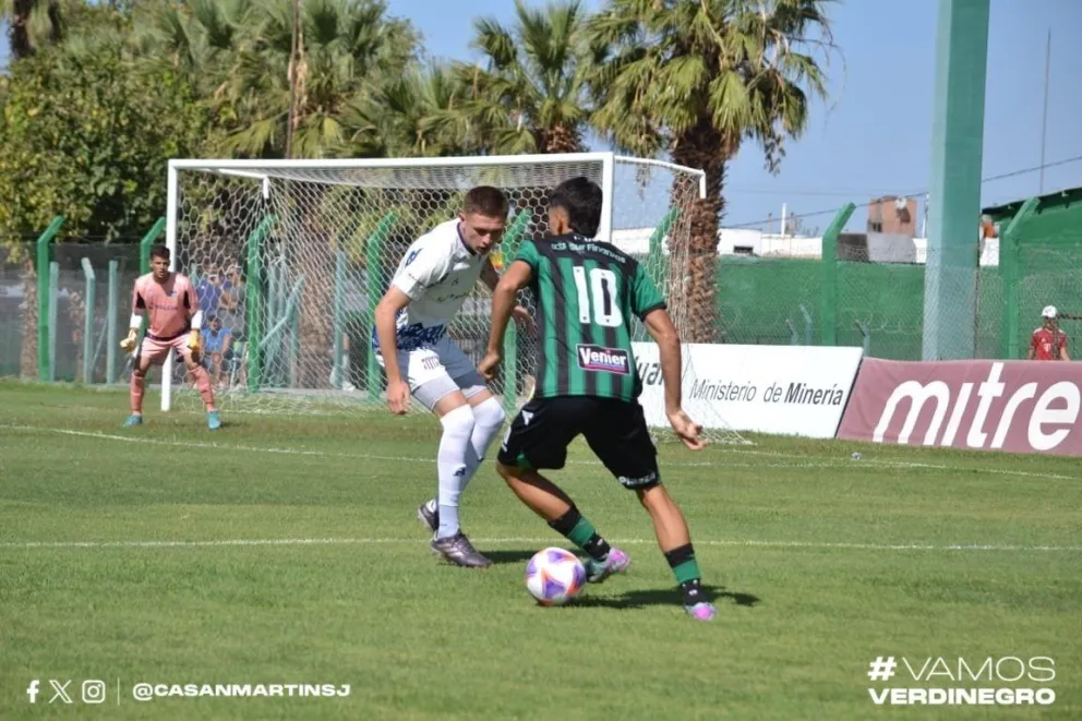 Torneo Proyección: La Reserva de San Martín cayó ante Talleres en Concepción
