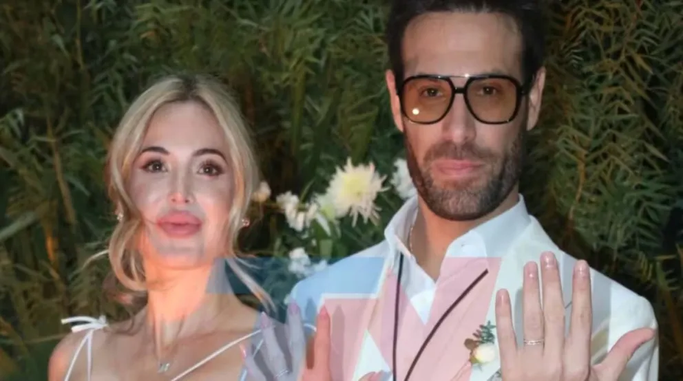 Detuvieron al ex marido de Jesica Cirio, Elías Piccirillo. 