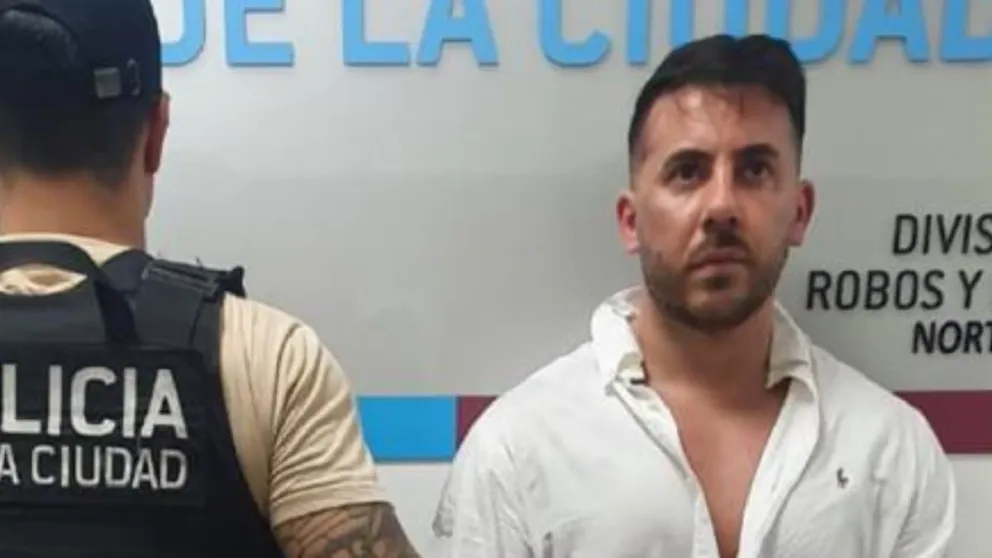 Detuvieron al denunciante del marido de Jesica Cirio. 
