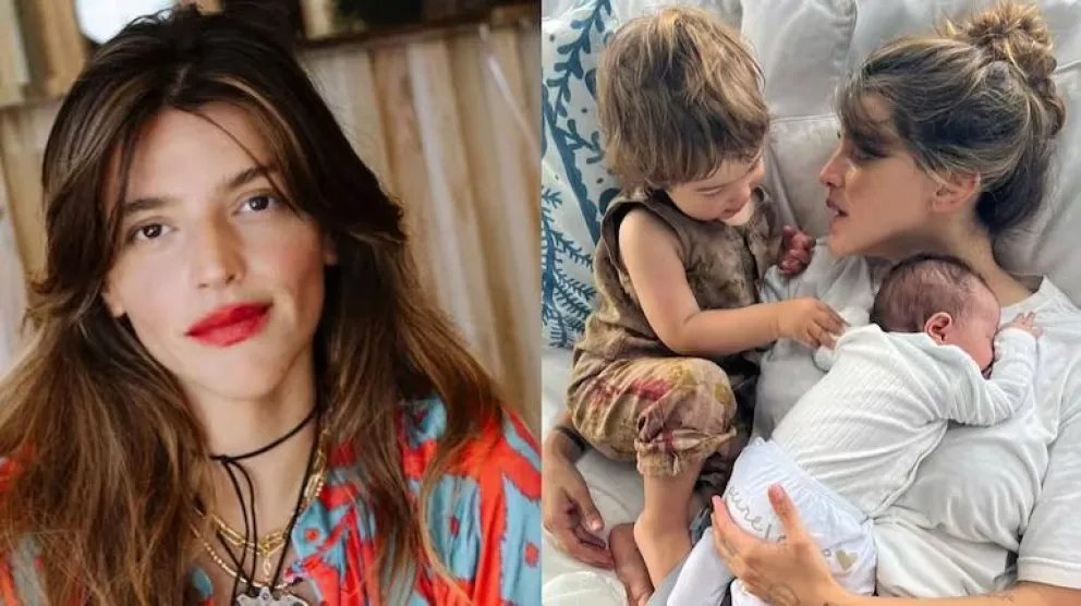 Calu Rivero pidió niñera en las redes sociales y se volvió viral. 