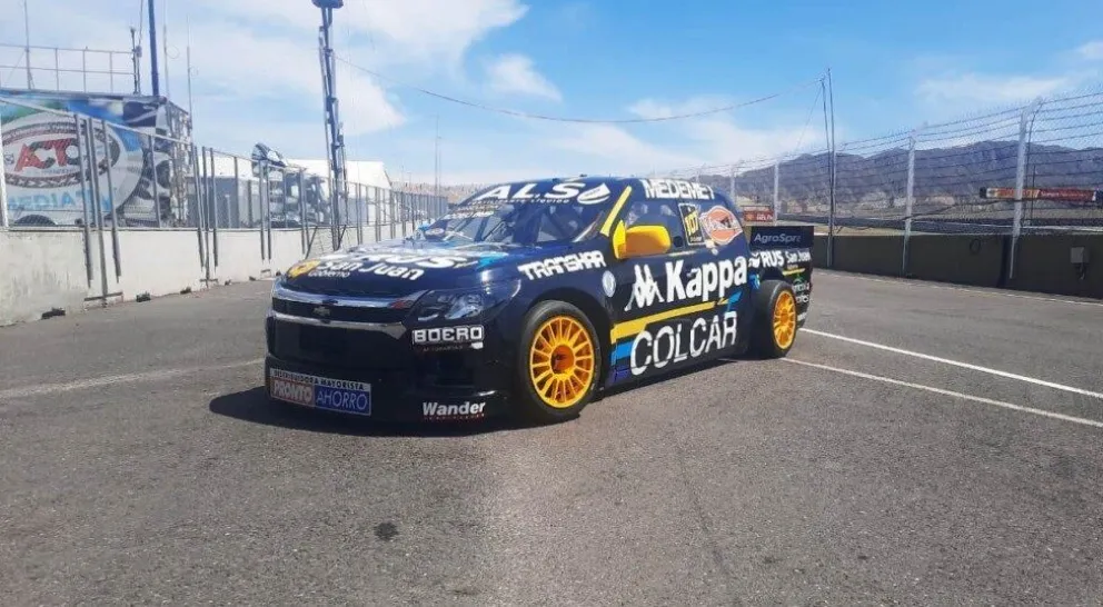 El piloto sanjuanino, Tobías Martínez, dirá presente en la segunda fecha de la TC Pick Up