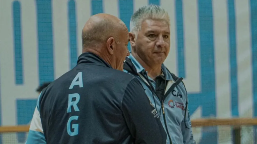 Otro periodo. El Negro Páez seguirá al frente de los varones mayores, buscando un nuevo título mundial, como obtuvo hace tres años en San Juan.