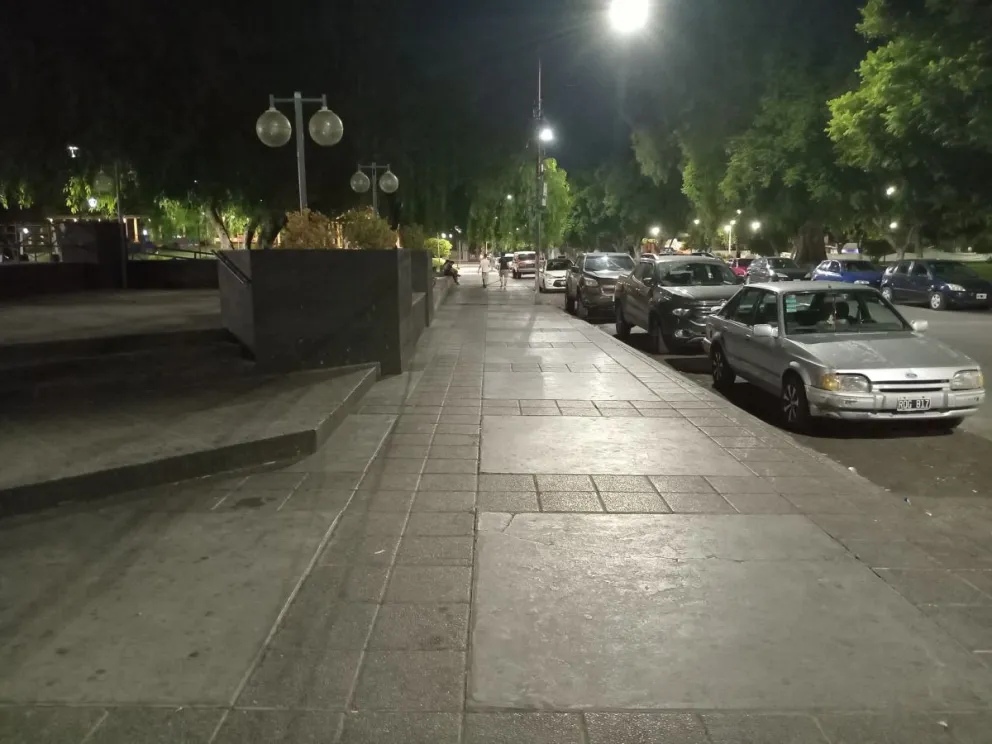 A casi una semana de sacar los carros de comida de calle San Luis, avanza el plan para reubicarlos (así está la zona donde estaban los puestos)