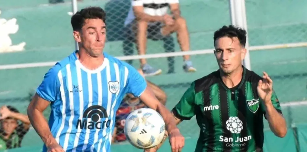 San Martín jugará sin su hinchada ante Gimnasia de Jujuy en la Copa Argentina. 