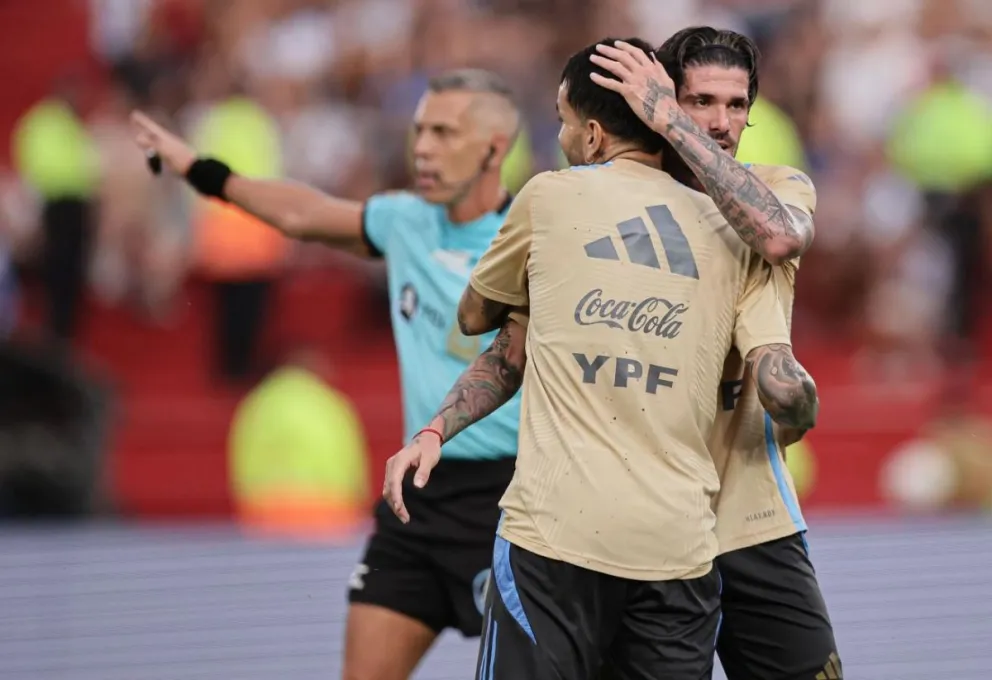 La Selección Argentina jugó por Bahía Blanca y derrotó a la Sub 20. 