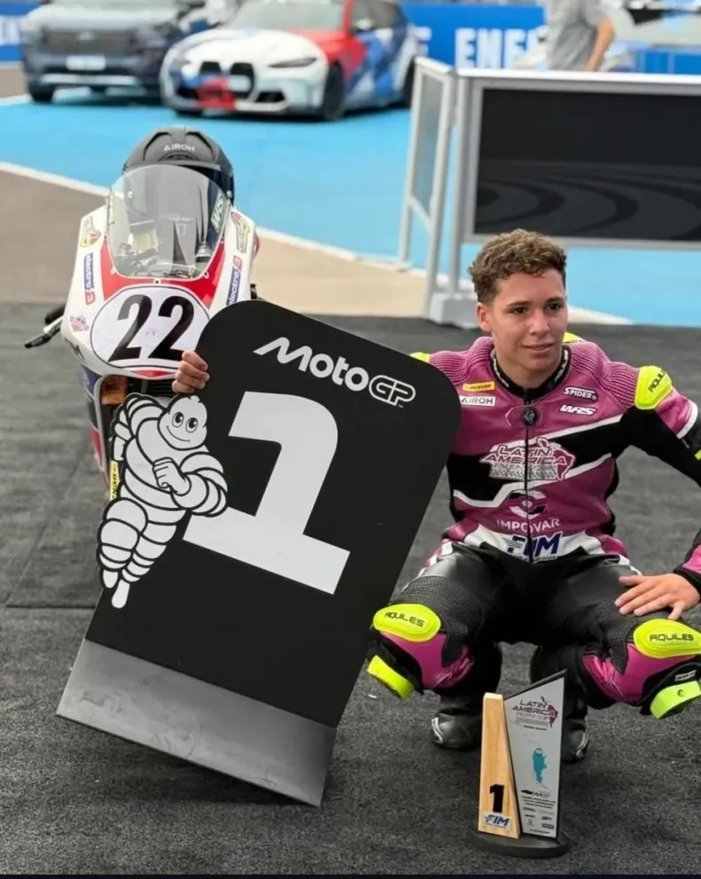 Pese a liderar el campeonato, Facundo Mora se baja de las competencias por falta de presupuesto