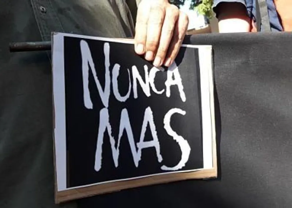 San Juan se movilizará en el Día de la Memoria. 