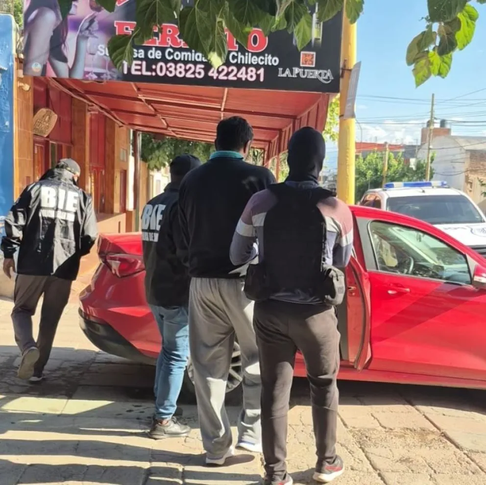 Tras siete años prófugo, un hombre acusado de abuso sexual fue detenido en La Rioja