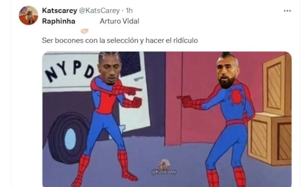Argentina goleó a Brasil y los memes estallaron en las redes. 
