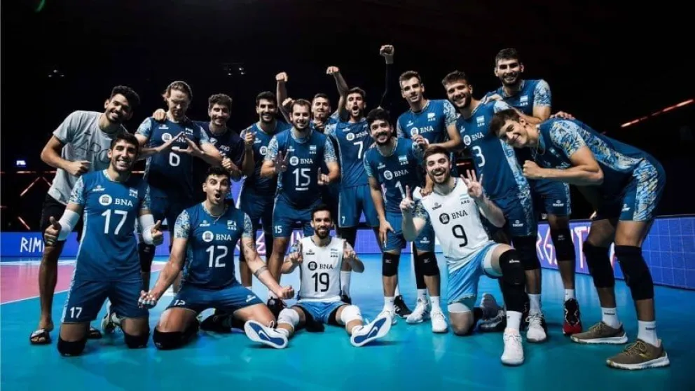 La selección masculina de vóley jugará dos amistosos en San Juan ante Irán