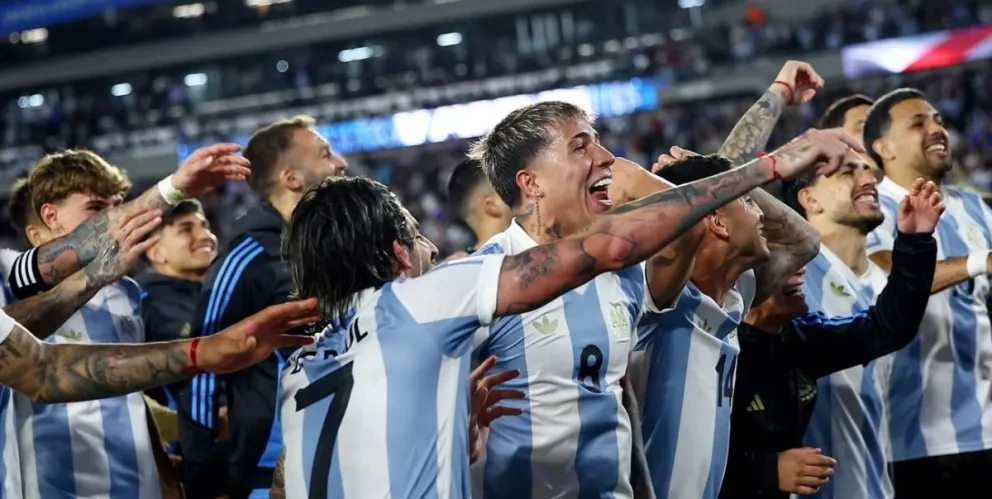 Tras la goleada de la Selección argentina, así quedó la tabla de posiciones de las Eliminatorias Sudamericanas